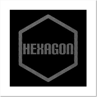 Hexagon Posters and Art